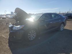 Chevrolet Malibu LTZ salvage cars for sale: 2015 Chevrolet Malibu LTZ