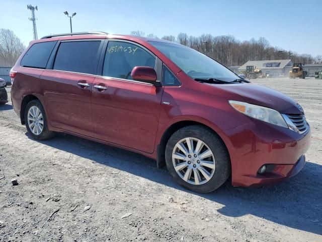 2017 Toyota Sienna XLE