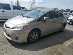 Vehiculos salvage en venta de Copart Hayward, CA: 2011 Toyota Prius