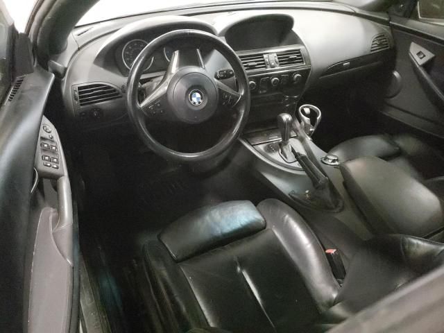 2005 BMW 645 CI Automatic