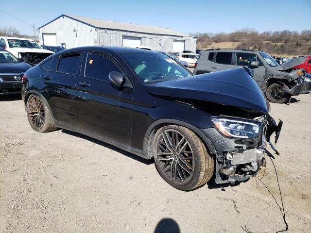 2021 Mercedes-Benz GLC Coupe 43 4matic AMG