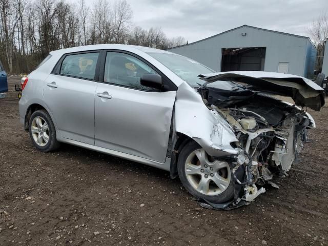 2012 Toyota Corolla Matrix