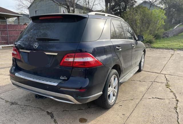 2013 Mercedes-Benz ML 350