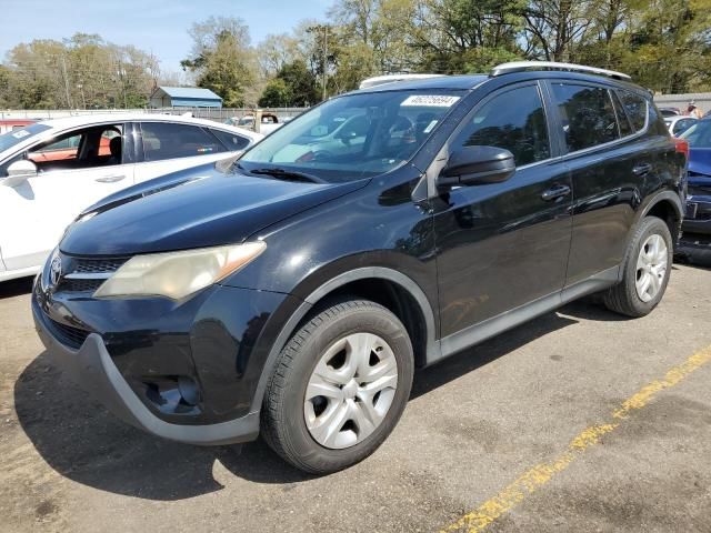 2015 Toyota Rav4 LE