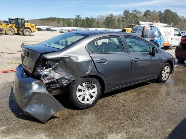 2012 Honda Civic LX