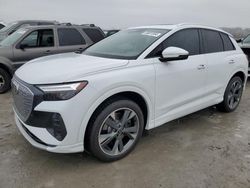 2022 Audi Q4 E-TRON Premium en venta en Cahokia Heights, IL