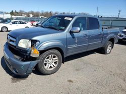 Salvage cars for sale from Copart Pennsburg, PA: 2005 Toyota Tundra Double Cab SR5