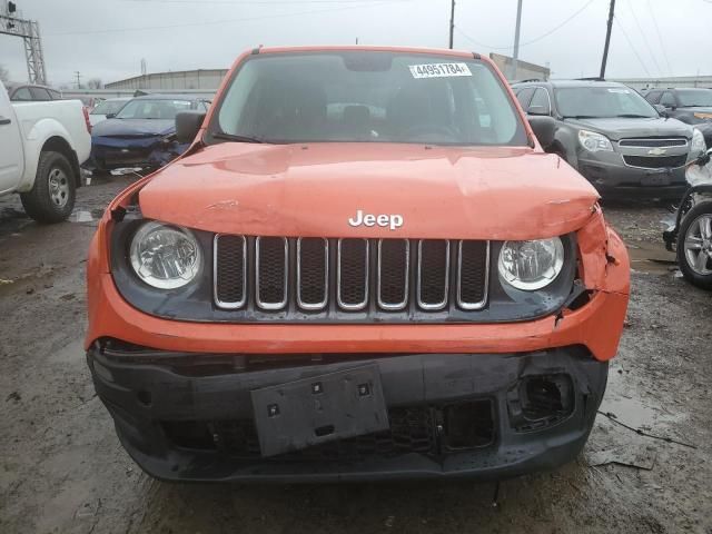 2016 Jeep Renegade Sport