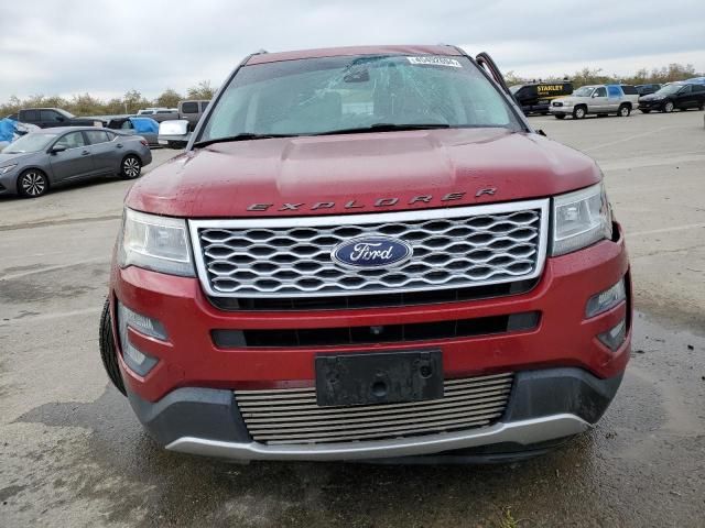 2016 Ford Explorer Platinum