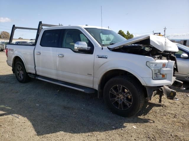 2016 Ford F150 Supercrew