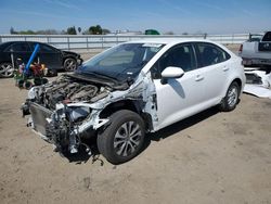 Salvage cars for sale from Copart Bakersfield, CA: 2022 Toyota Corolla LE