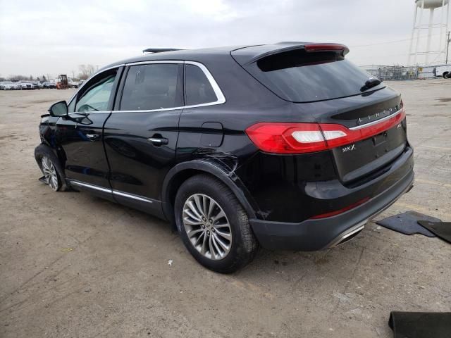 2018 Lincoln MKX Select