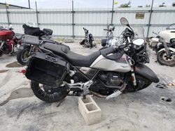 Salvage motorcycles for sale at Apopka, FL auction: 2023 Moto Guzzi V85 TT Travel Pack