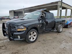 Dodge 1500 salvage cars for sale: 2016 Dodge RAM 1500 Sport