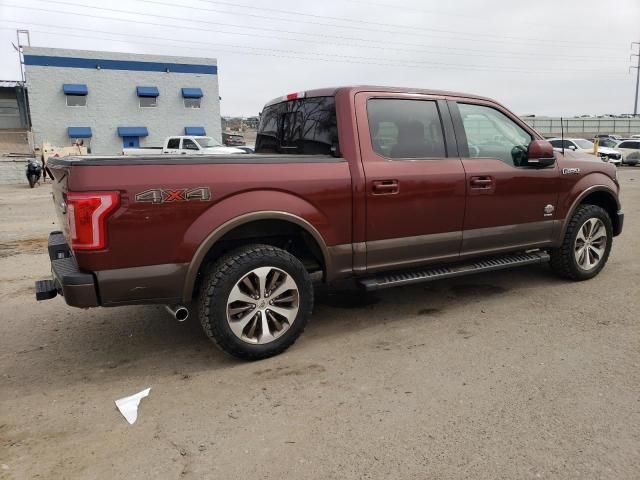 2017 Ford F150 Supercrew