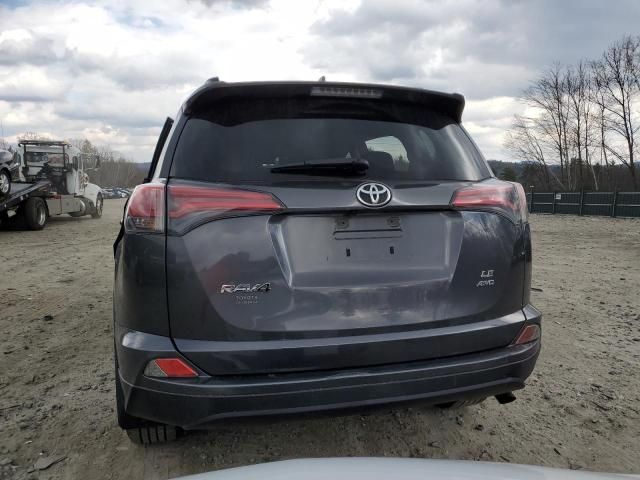 2016 Toyota Rav4 LE