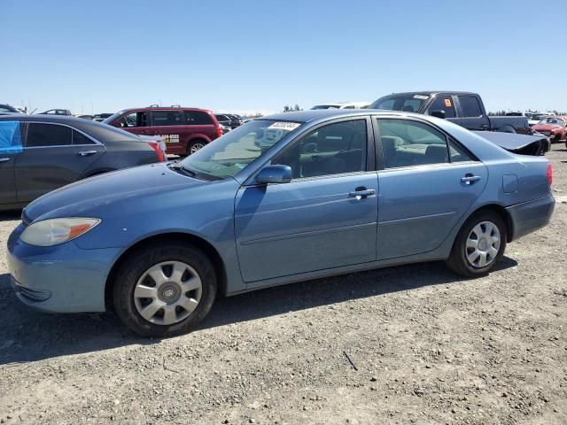 2002 Toyota Camry LE