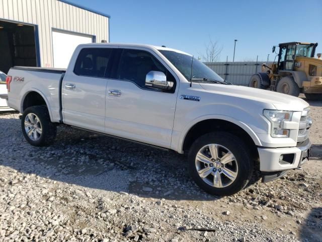 2017 Ford F150 Supercrew