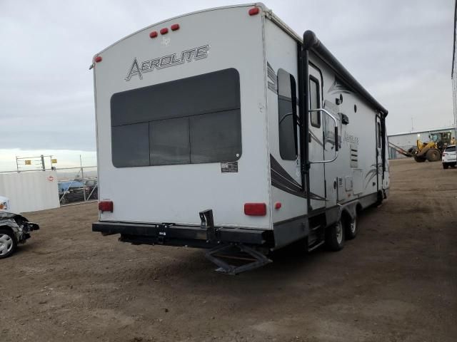 2013 Aerolite Trailer