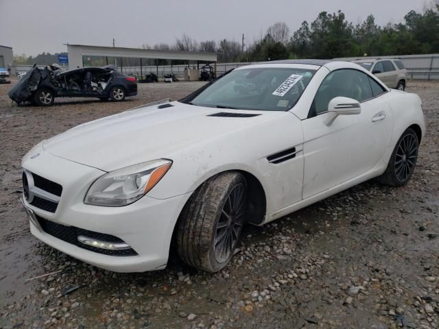 2014 Mercedes-Benz SLK 250