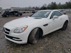Salvage cars for sale at Memphis, TN auction: 2014 Mercedes-Benz SLK 250