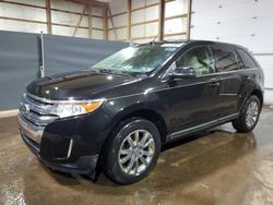 Salvage cars for sale from Copart Columbia Station, OH: 2011 Ford Edge Limited