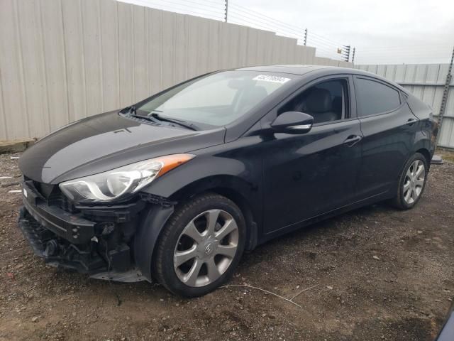 2012 Hyundai Elantra GLS