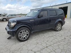 Salvage cars for sale from Copart Memphis, TN: 2011 Dodge Nitro Heat