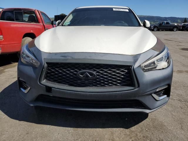 2018 Infiniti Q50 Luxe