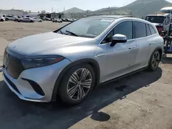 Salvage cars for sale at Colton, CA auction: 2023 Mercedes-Benz EQS SUV 450 4matic