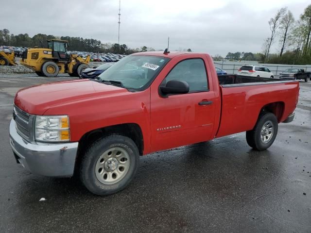 2013 Chevrolet Silverado C1500 LT