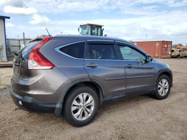 2012 Honda CR-V EXL