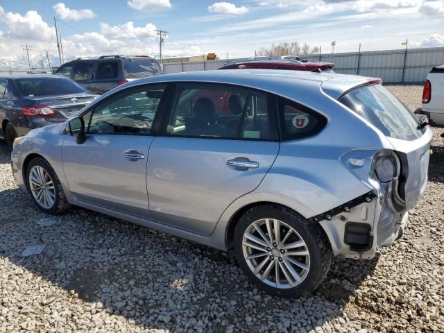 2014 Subaru Impreza Limited