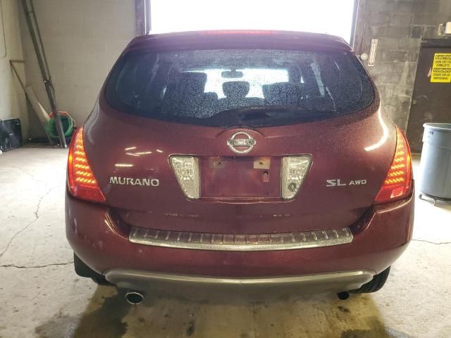 2007 Nissan Murano SL