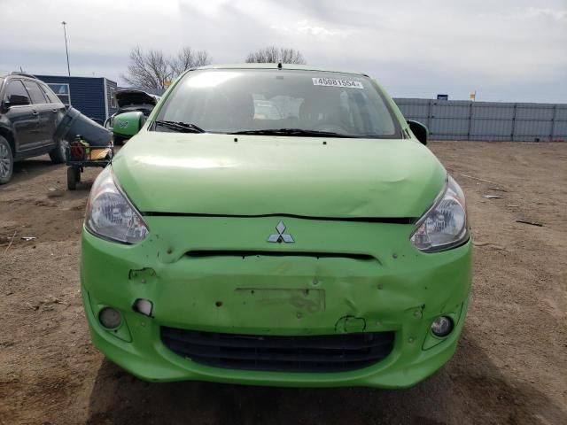 2014 Mitsubishi Mirage DE