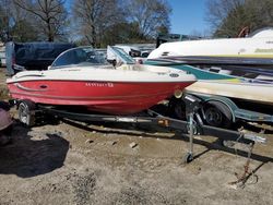 Salvage boats for sale at Conway, AR auction: 2007 Sea Ray Boat