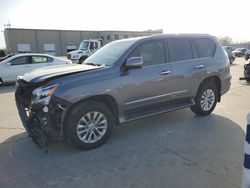 Salvage cars for sale from Copart Wilmer, TX: 2018 Lexus GX 460