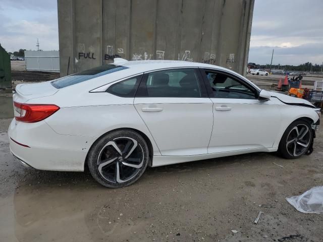 2018 Honda Accord Sport