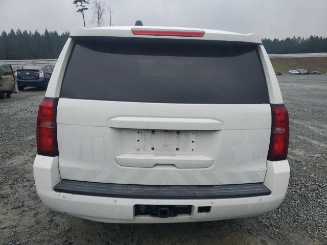 2019 Chevrolet Tahoe Police