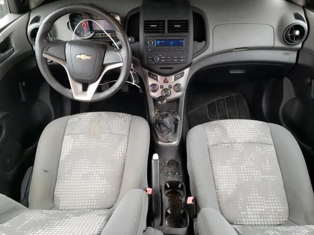 2012 Chevrolet Sonic LS