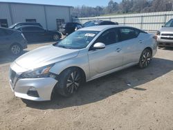 Salvage cars for sale at Grenada, MS auction: 2022 Nissan Altima SV