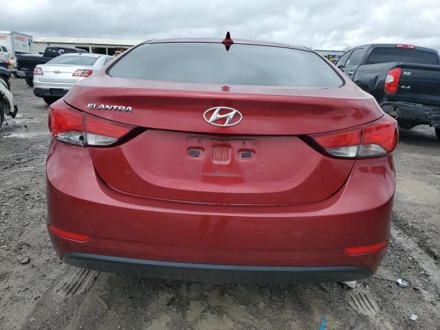 2014 Hyundai Elantra SE