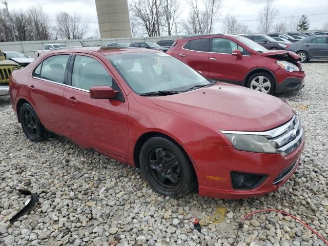 2010 Ford Fusion SE