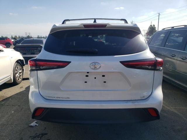 2022 Toyota Highlander L