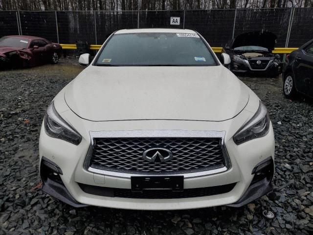 2021 Infiniti Q50 Sensory