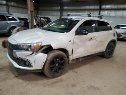 Mitsubishi Outlander Vehiculos salvage en venta: 2017 Mitsubishi Outlander Sport ES