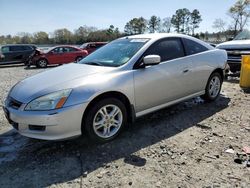 Honda salvage cars for sale: 2007 Honda Accord LX