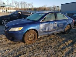 Salvage cars for sale at Spartanburg, SC auction: 2011 Toyota Camry Base