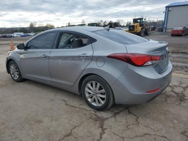 2014 Hyundai Elantra SE