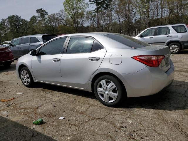 2017 Toyota Corolla L